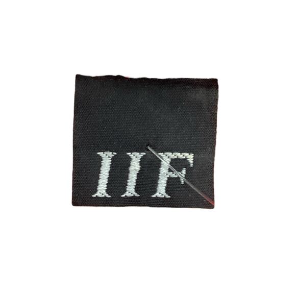 Vintage IIF 3 Piece Suit Women’s SZ S Leather Belt Included Funky Arms With Ties - Picture 11 of 11